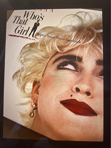 Madonna Who?s That Girl Saydam Lp
