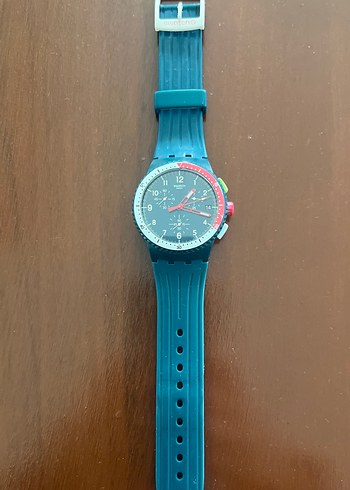 Swatch Canli Turkuaz Spor Kol Saati