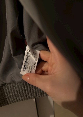 Zara kaşe bomber kaban - Görsel 6