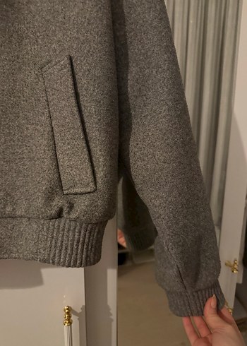 Zara kaşe bomber kaban - Görsel 3