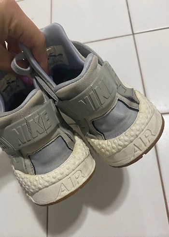 Gri Bağcıklı Kadın Spor Ayakkabısı - Görsel 2