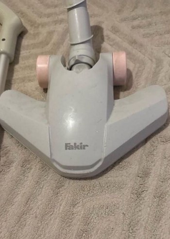 Pastel Pembe Fakir Elektrikli Süpürge - Görsel 4