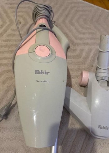 Pastel Pembe Fakir Elektrikli Süpürge - Görsel 2