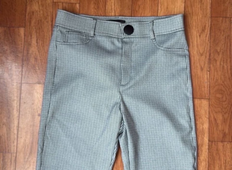 Zara gri kumaş pantolon - Görsel 2