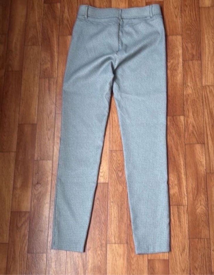 Zara gri kumaş pantolon - Görsel 5