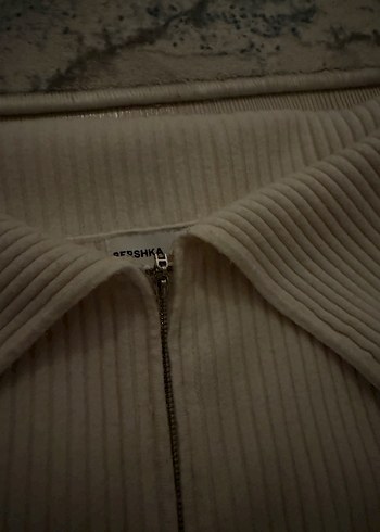 Bej Fitilli Strappy Kadın Triko - Görsel 3