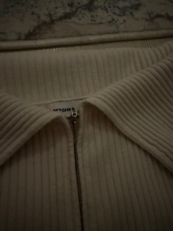 Bej Fitilli Strappy Kadın Triko - Görsel 3