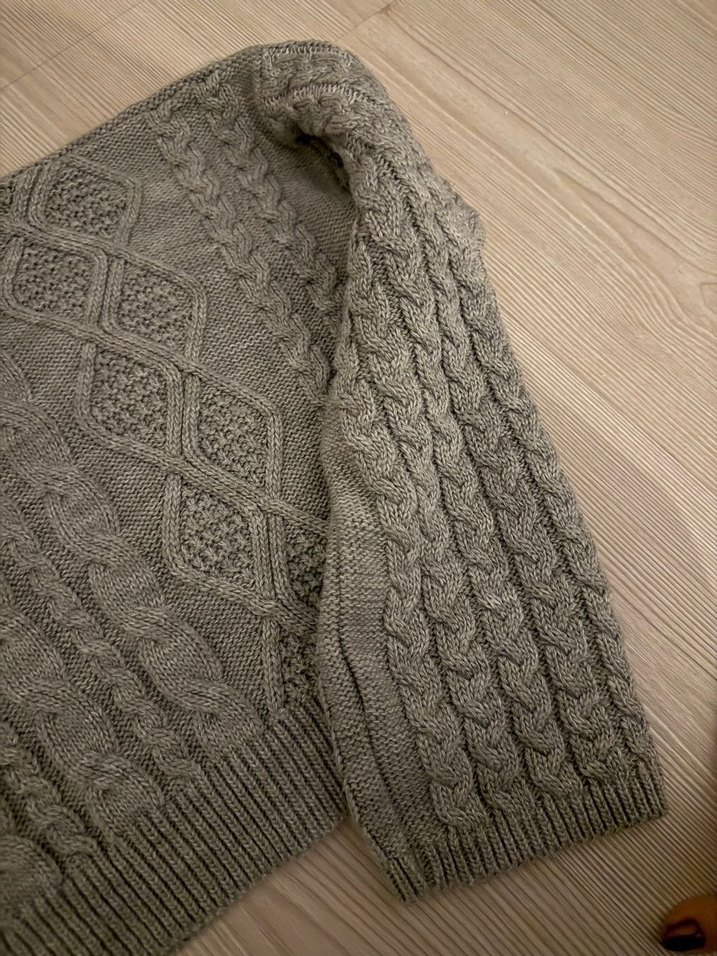 Balıkçı Yaka Örgü Kadın Kazak - Görsel 3