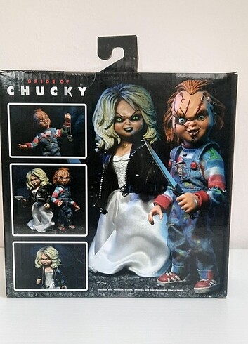 Neca Chucky ve Tiffany