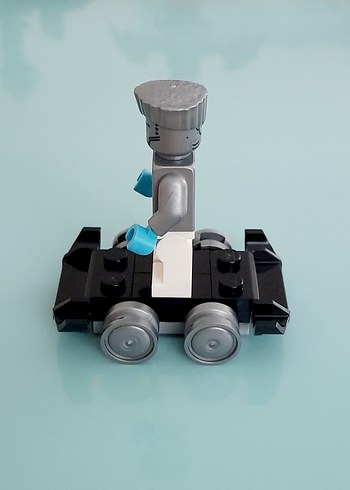 Beden Renk Lego Ninjago Zane ve Kaykayı
