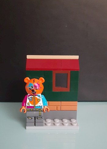Renkli Ayı Figürlü Lego