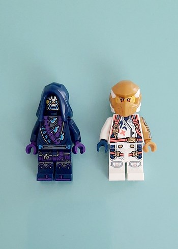 Lego Ninjago Sora ve Wolf Mask Guard