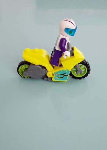 Lego Motorlu Figür