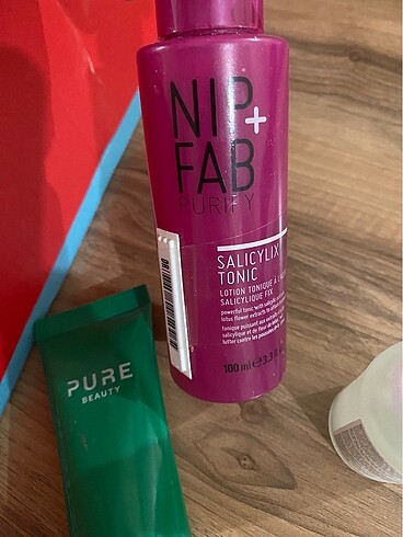 Salicylix acid Tonik NIP FAB
