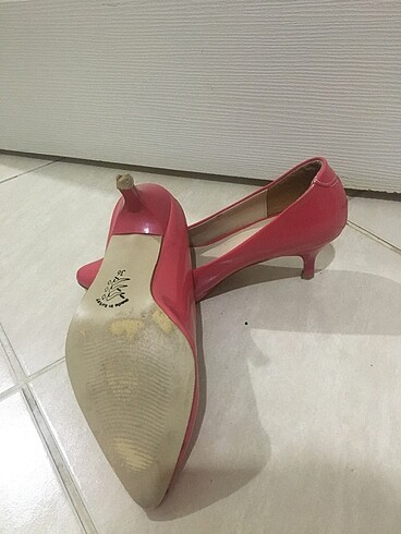 36 Beden pembe Renk Stiletto