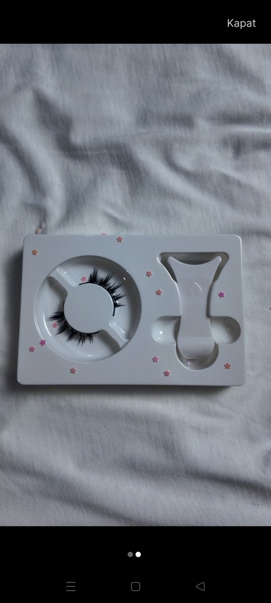 Manyetik Kirpik ve Kıvırıcı Seti - Görsel 2