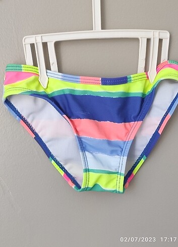 24-36 Ay Beden çeşitli Renk Kız çocuk bikini