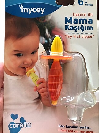 Mycey İlk Mama Kaşığım