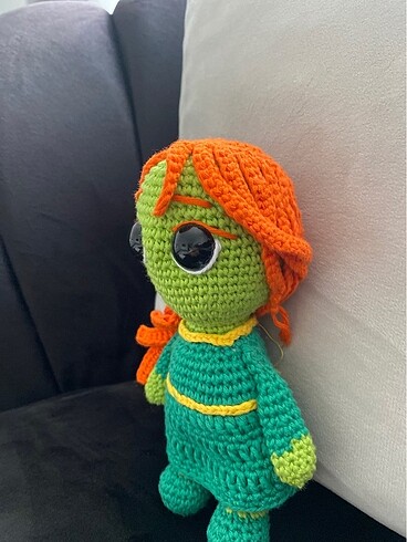  Beden Fiona amigurumi oyuncak