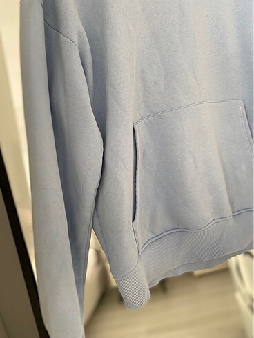 38 Beden mavi Renk Sweatshirt