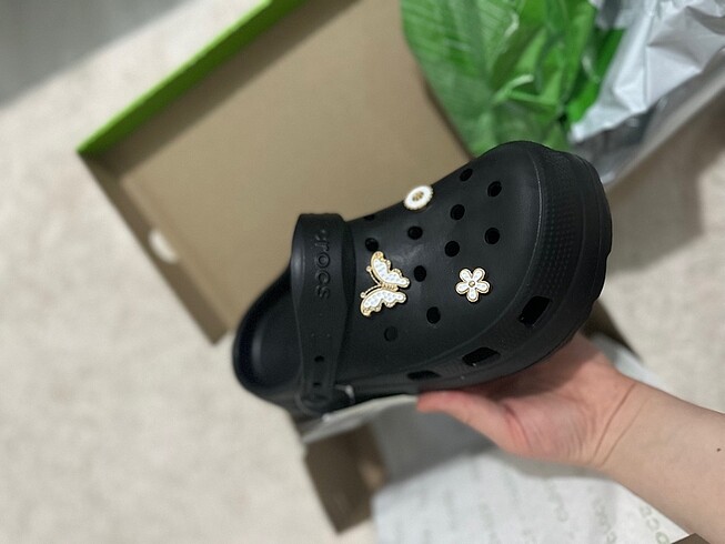 39 Beden siyah Renk Crocs