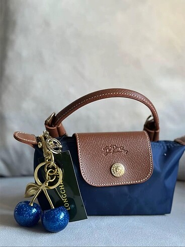 LongChamp mini lacivert