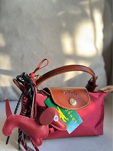 Beden LongChamp mini bordo