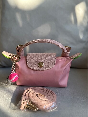 LongChamp mini pembe