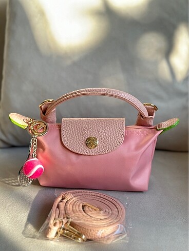 Longchamp LongChamp mini pembe