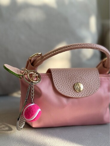 Beden pembe Renk LongChamp mini pembe