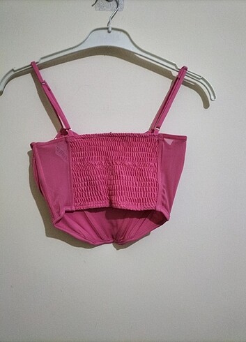 xs Beden Stradivarius korse crop