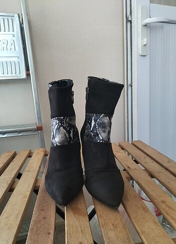 American Vintage İnce topuklu vintage çizme