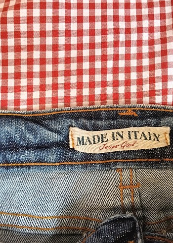 m Beden y2k vintage italyan mini kot etek