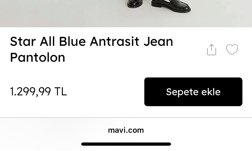 m Beden siyah Renk mavi star antrasit pantolon