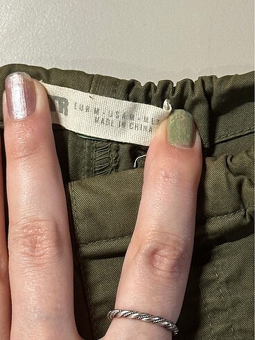 stradivarius parasut pantolon