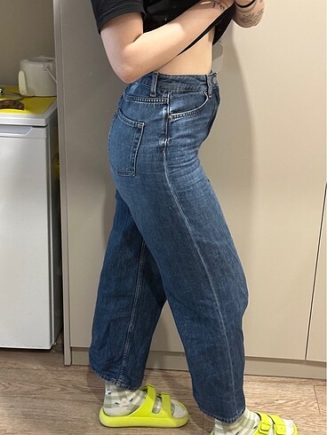 26 Beden jjxx yuksek bel wide leg