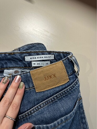 jjxx yuksek bel wide leg
