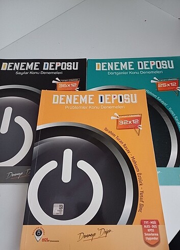 Acil Yayınları Deneme deposu