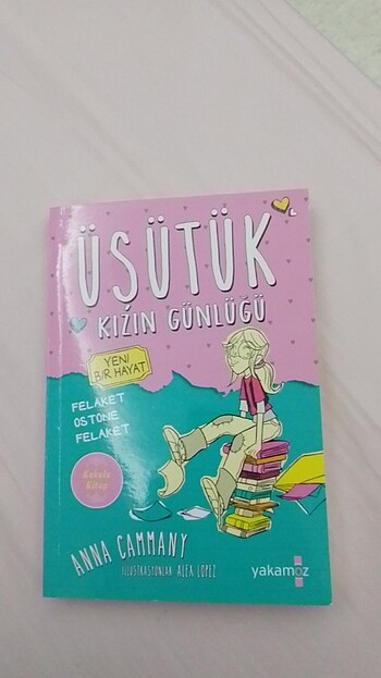 Üşütük kızın günlüğü 1. Kitap;) 