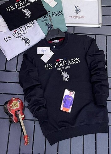 POLO ORJİNAL SWEATSHİRT KOLLU 