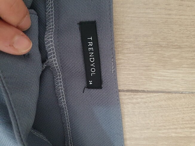 34 Beden Trendyol kumaş pantolon