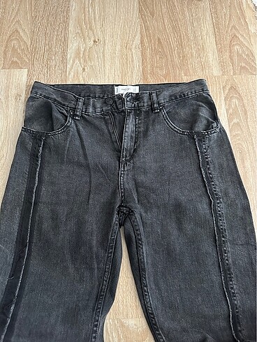 38 Beden siyah Renk Mango jean