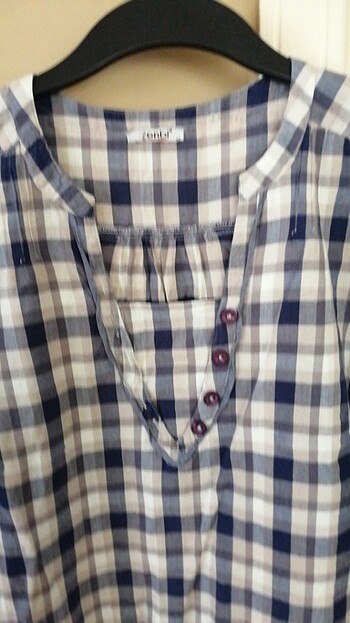 Keten bluz - Görsel 5