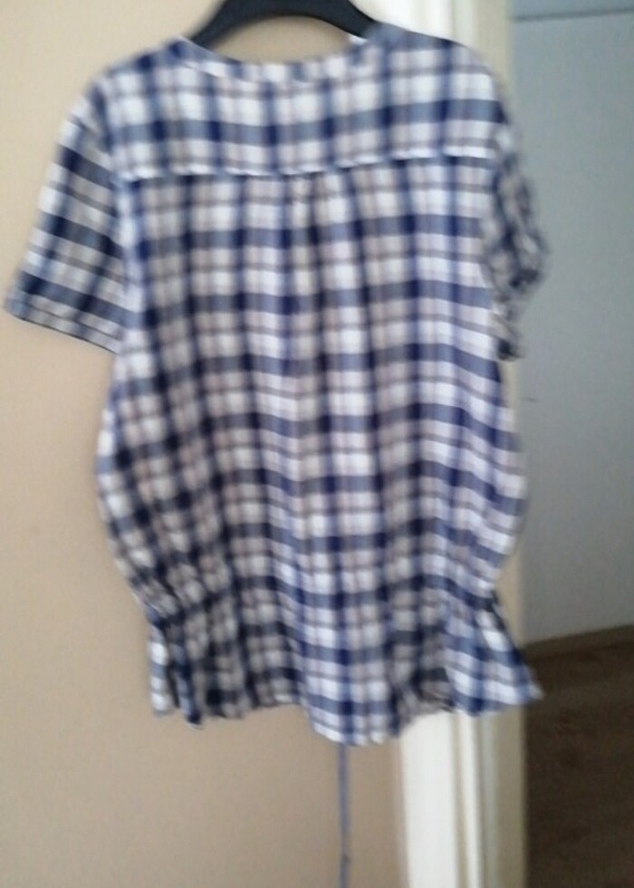 Keten bluz - Görsel 2