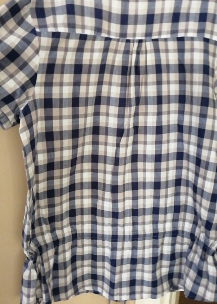 Keten bluz - Görsel 3