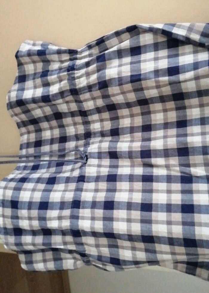 Keten bluz - Görsel 4