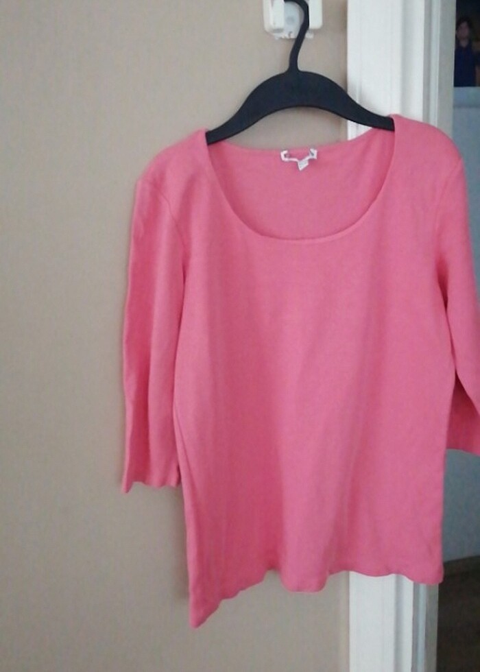 Penye kapri kol bluz - Görsel 2