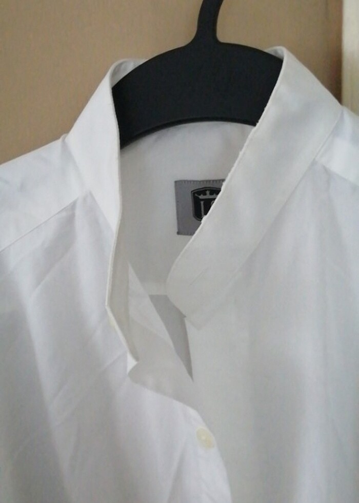 Hakim yaka erkek gömleği - Görsel 2