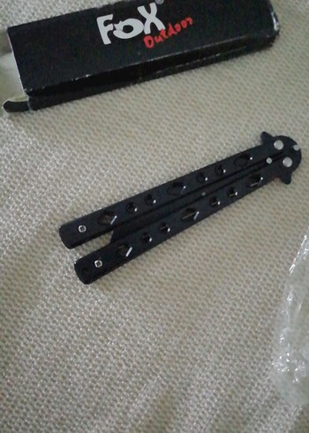 Fox Siyah Kelebek Bıçak - Görsel 2