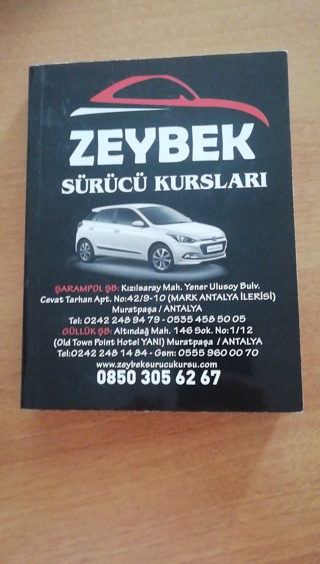 Zeybek Sürücü Kursları Sınav Hazırlık Kitabı - Görsel 2